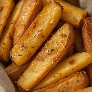 Crispy Potato Wedges