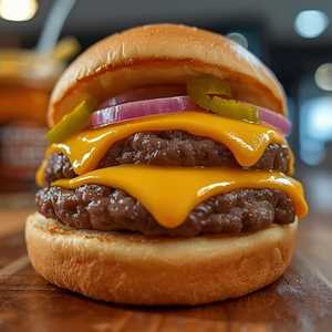 Double Cheeseburger