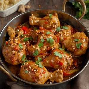 Karahi Chicken