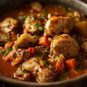 Chicken Gumbo