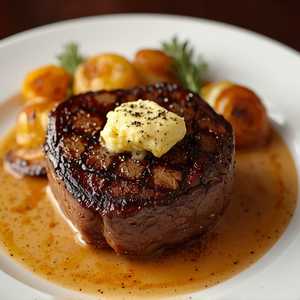 8 Oz Filet Mignon