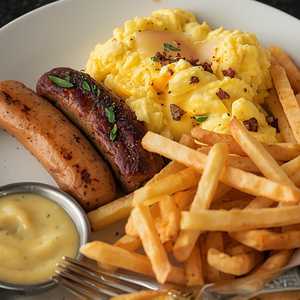 Filipino-American Breakfast