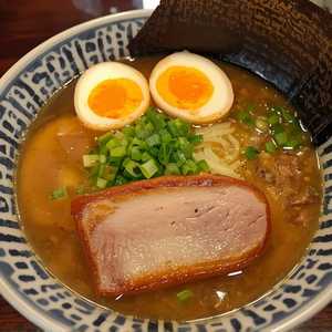 Goma Negi Shio Ramen