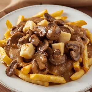 Mushroom Poutine