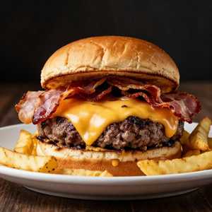 Chargrilled Prime 8oz Burger