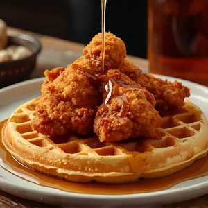 Chicken & Waffles