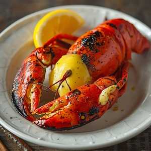 Broiled Live Maine Lobster