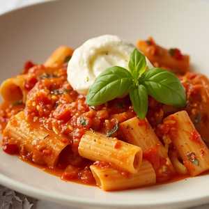 Rigatoni Pom'amore