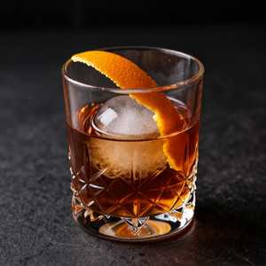 Almond Old Fashioned