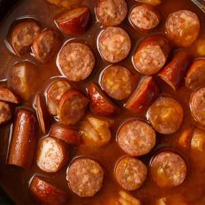 Andouille Sausages (1/2 Order)