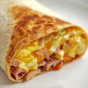 Ham, Eggs & cheese