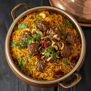 Lamb Biryani