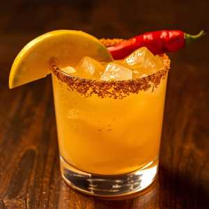 Spicy Mango Margarita