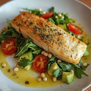 SAFFIRE BLUE - Pan Seared Dover Sole