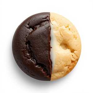 Black & White Cookie