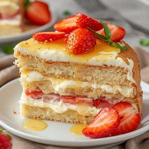 Strawberry Cassata