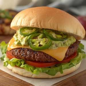 The Veggie Santa Fe