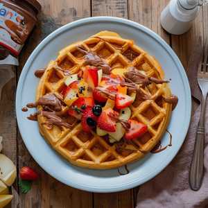 Nutella Waffle