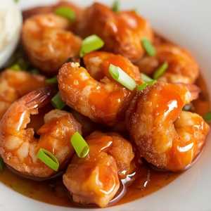Crispy Flamingo Shrimp