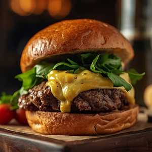 Lamb Burger