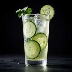 Cucumber Cilantro Serrano