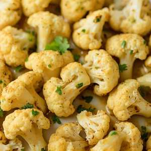 Garlic Truffle Cauliflower