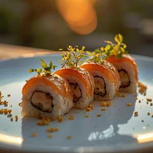 Truffle Scallop Roll