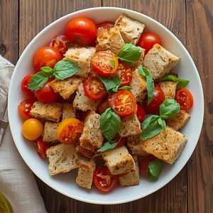 Panzanella Salad