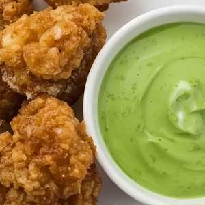 Fried Oysters, Cilantro Aioli (24)