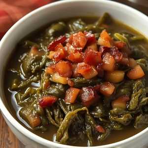 Collards with Bacon