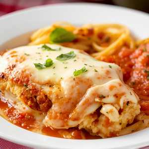 Chicken Parmigiana
