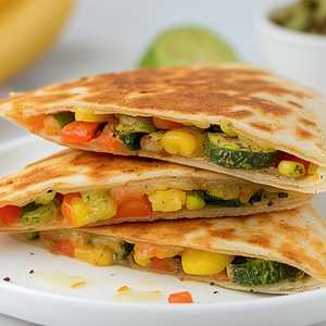 Quesadilla Vegetales
