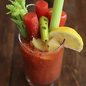 Tito's Fuerte Bloody Mary