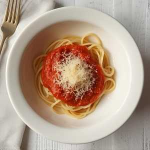 Spaghetti With Tomato Sauce