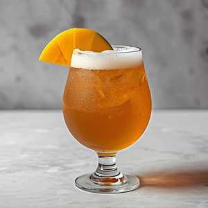 Golden Road Mango Cart / Wheat Ale / 4% / Los Angeles, California