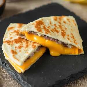 BLUE CORN TORTILLA QUESADILLA