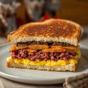 Corn Beef Sandwich