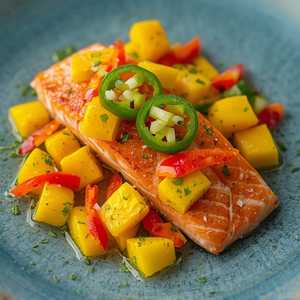 Salmon Ceviche