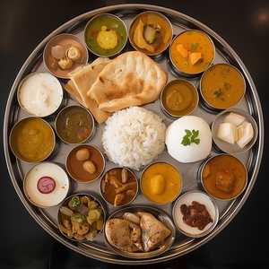 Unlimited Thali Lunch