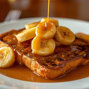 BANANAS FOSTER FRENCH TOAST