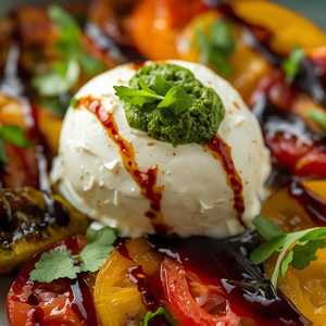 Burrata Caprese