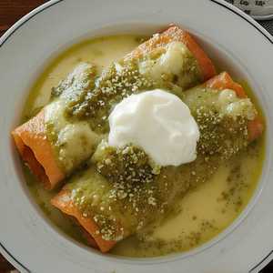 Enchiladas Verdes