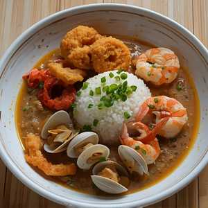 Triple Seafood