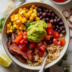 CHIPOTLE STEAK BOWL
