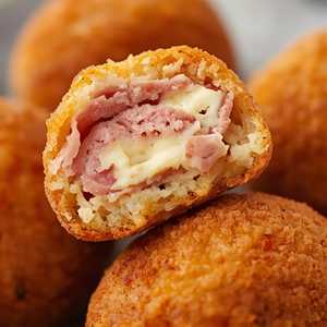 CROQUETAS / Ham Croquettes