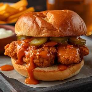 Crispy Chicken Sandwich