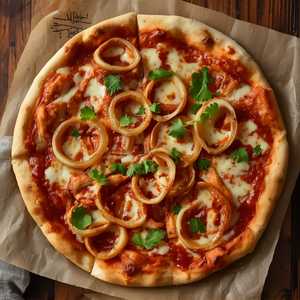 BBQ Chicken Pizza