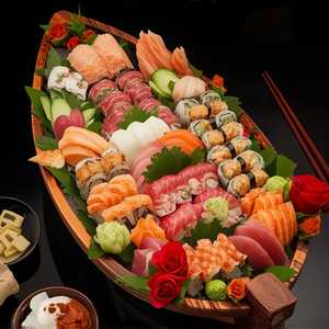 Sushi & Sashimi Assortment