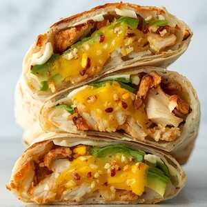 Tray Breakfast Miam Burrito