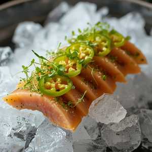 Yellowtail Sashimi